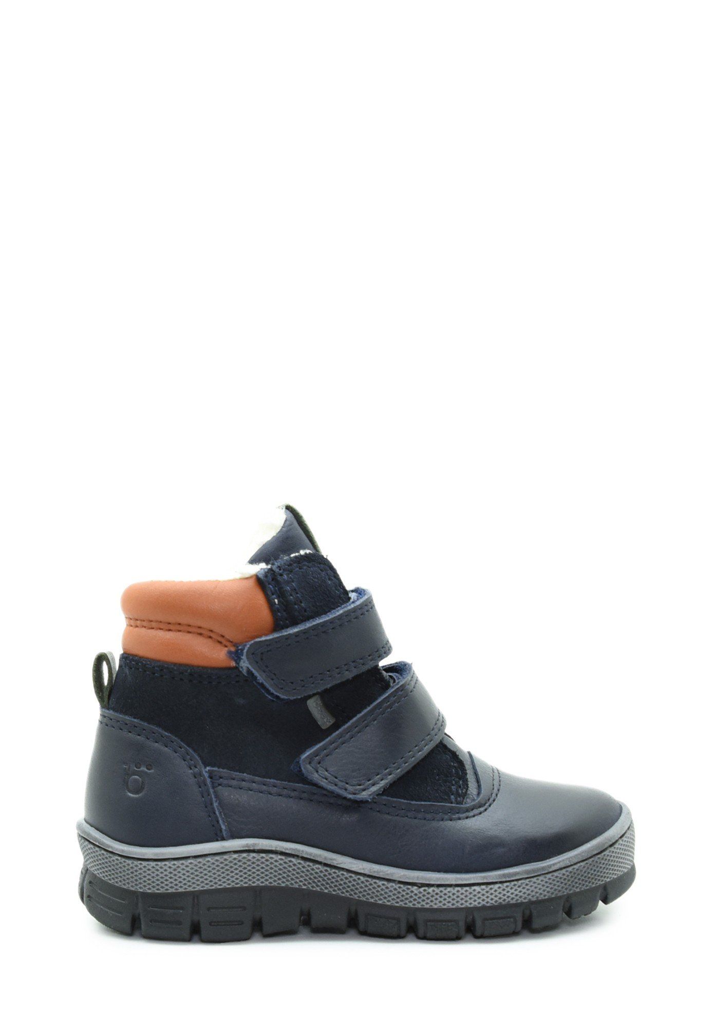 Benjie Arosa velcro Fourrée TEX Jeune enfant Bleu Orange-23 23 von Benjie