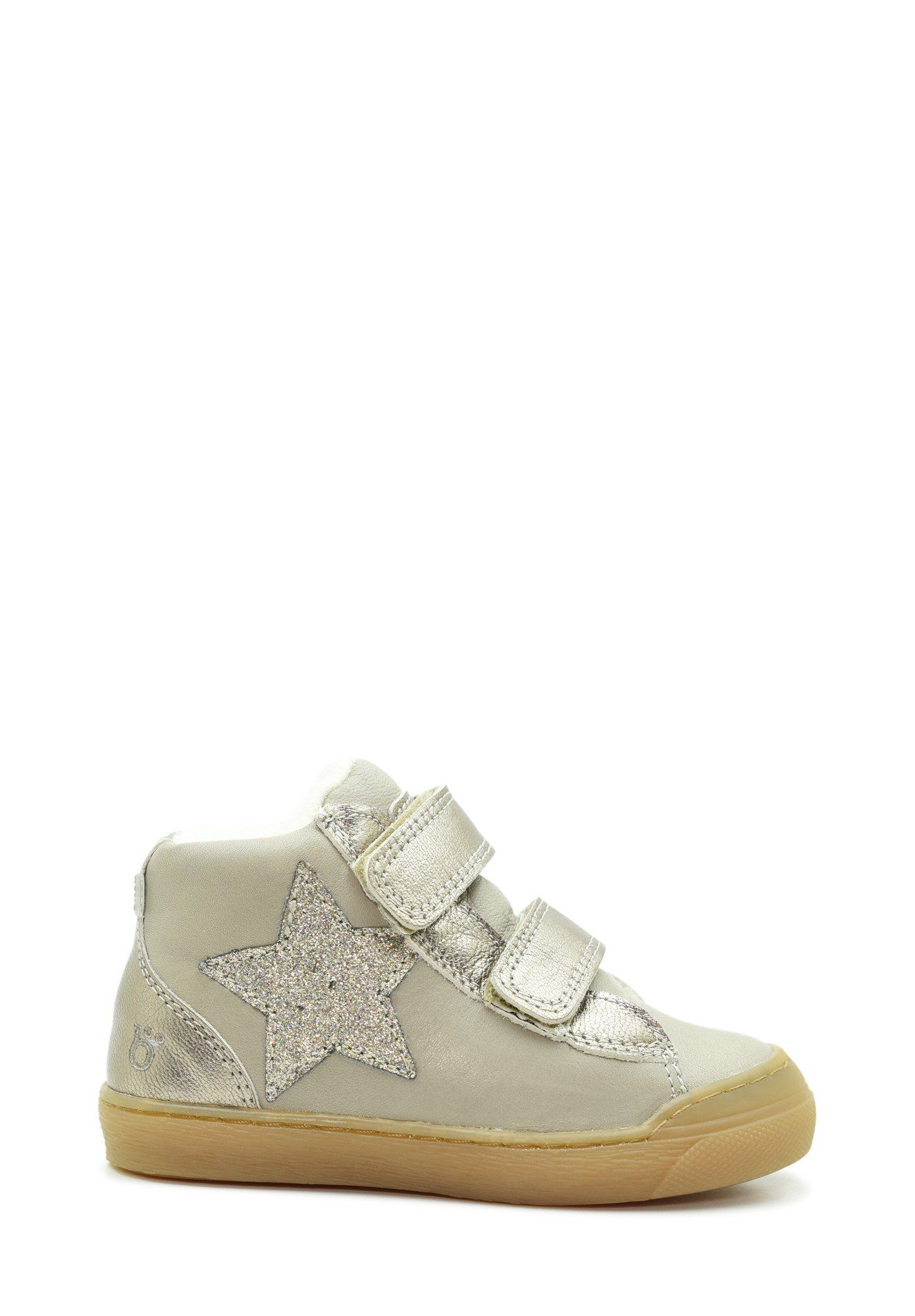 Benjie Kilchberg Velcro Fourrée TEX Jeune enfant Beige Or-22 22 von Benjie