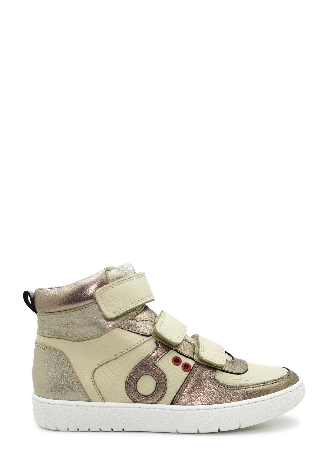 Benjie Küsnacht Velcro  Junior Beige Rose-36 36 von Benjie