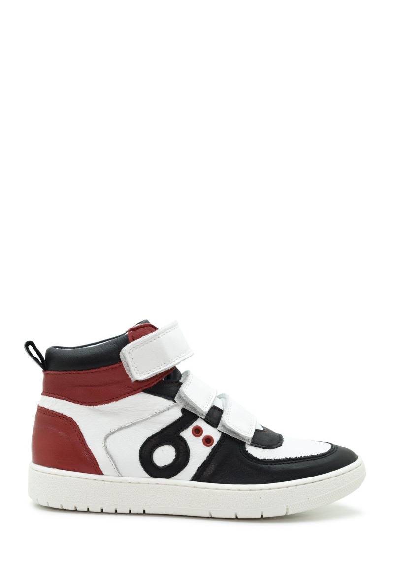 Benjie Küsnacht Velcro  Junior Blanc Noir-39 39 von Benjie