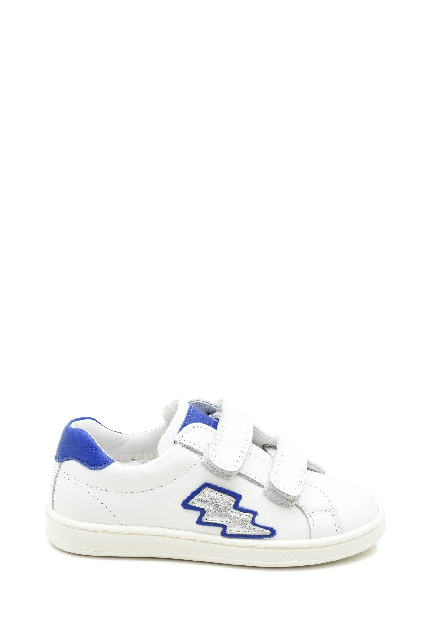 Benjie Montreux Flash velcro Jeune enfant Blanc Bleu roi-24 24 Benjie Montreux Flash velcro Jeune enfant Blanc Bleu roi-24 24 von Benjie