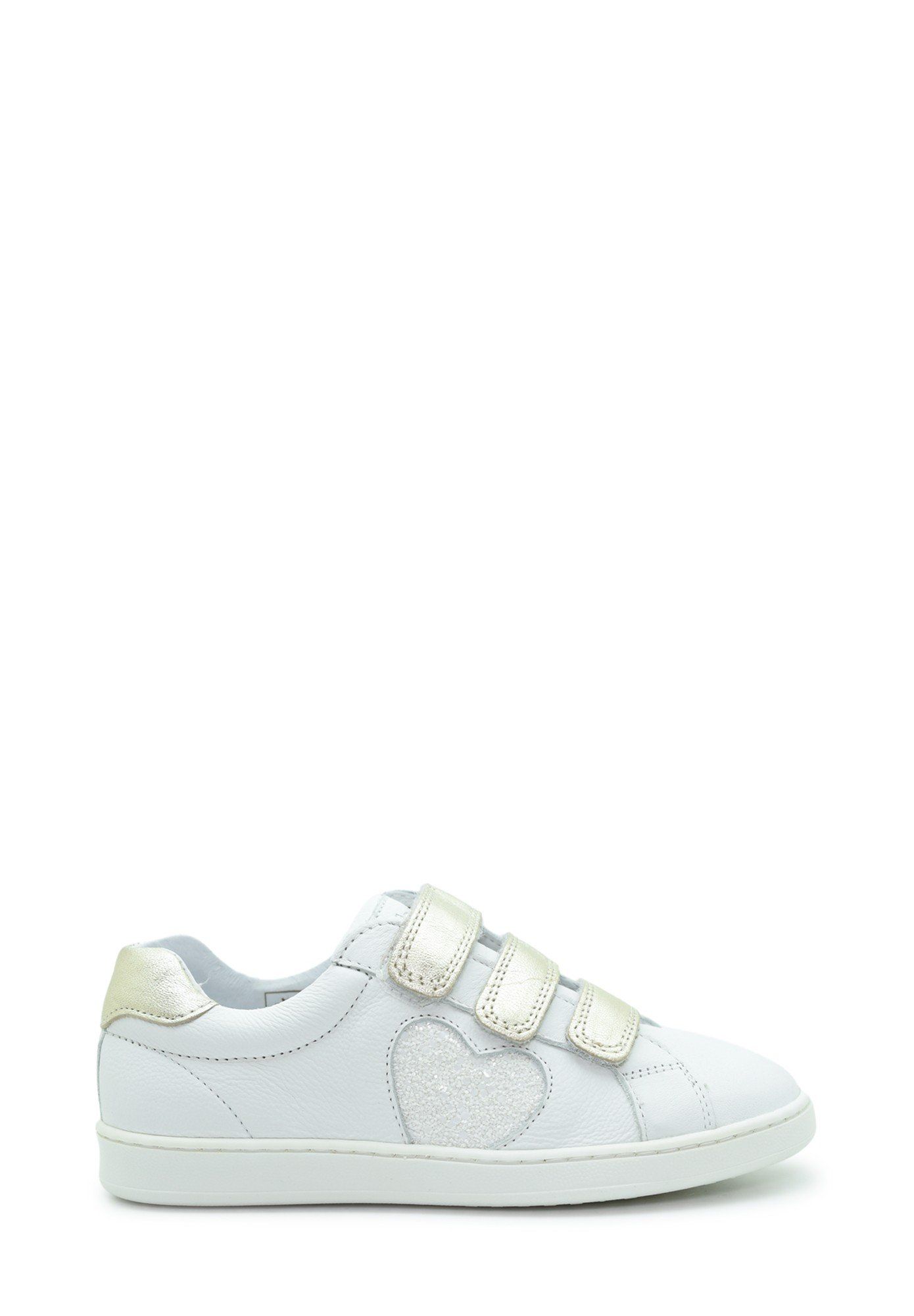 Benjie Montreux velcro Enfant Blanc or Paillettes blanc-28 28 Benjie Montreux velcro Enfant Blanc or Paillettes blanc-28 28 von Benjie