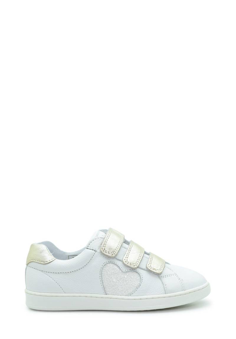 Benjie Montreux velcro  Enfant Blanc or Paillettes blanc-28 28 von Benjie