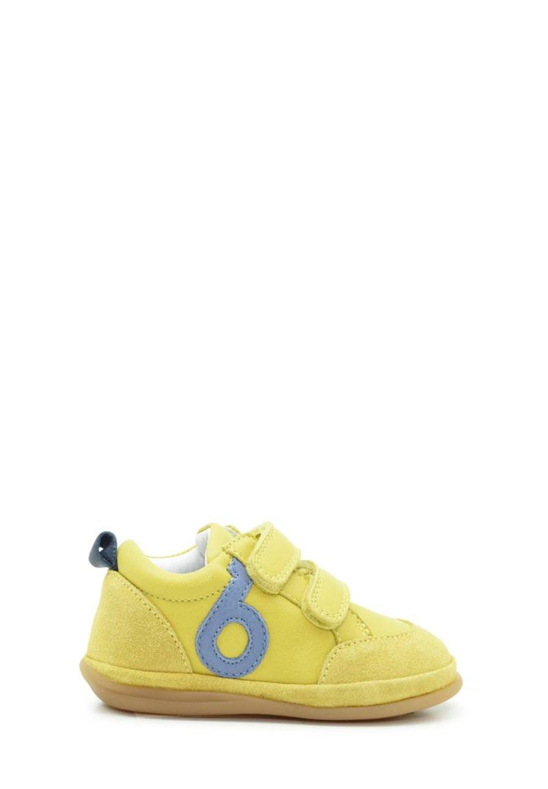 Benjie Myrtille logo  Premiers pas Jaune Bleu-20 20 von Benjie