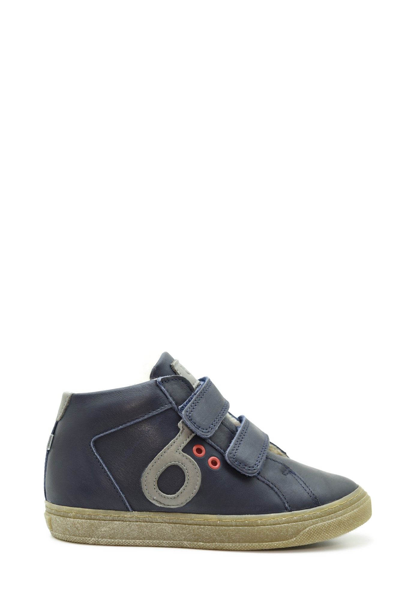 Benjie Orello Logo Fourrée TEX Enfant Bleu marine Anthracite-31 31 von Benjie