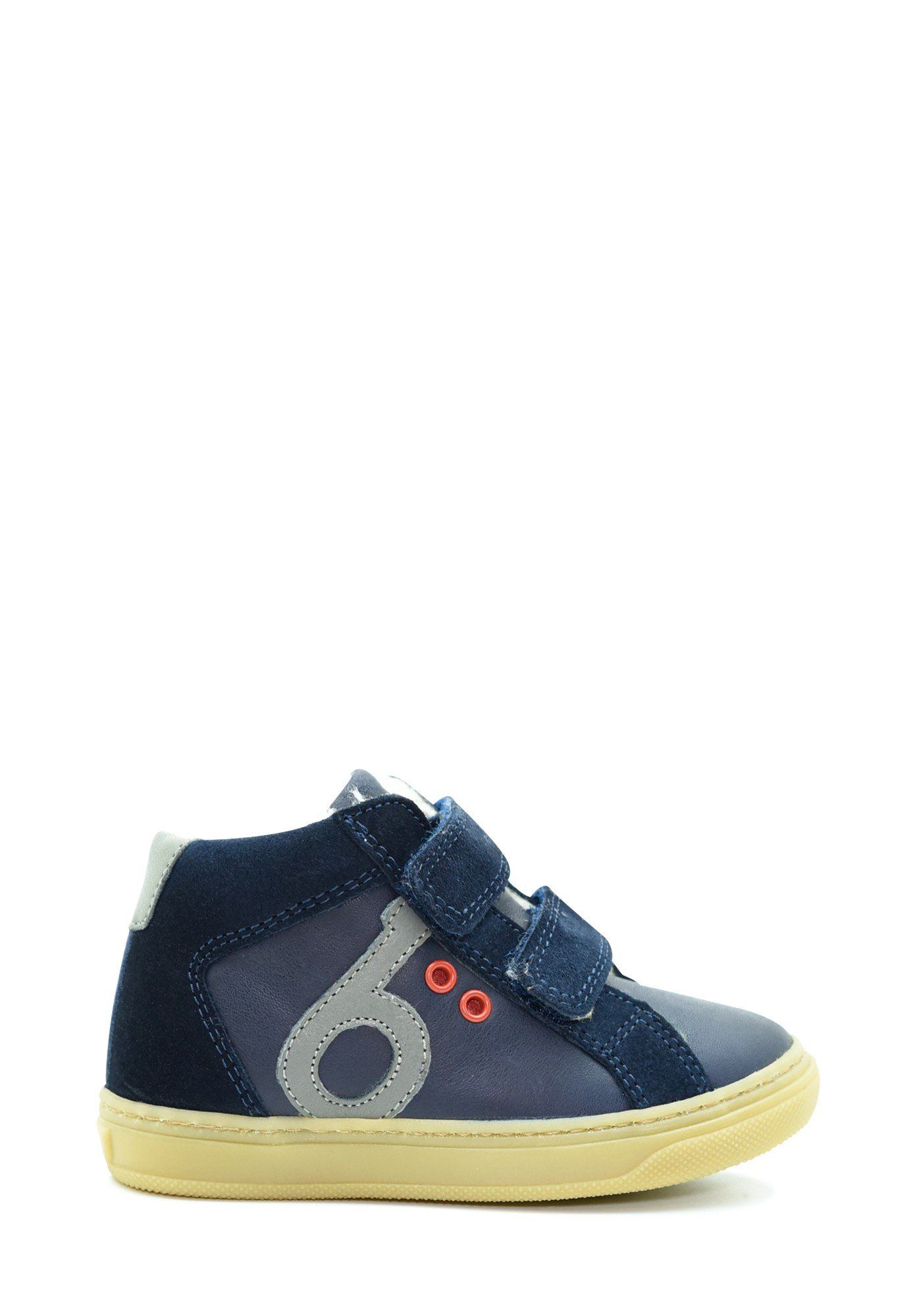 Benjie Orello logo Fourrée TEX Jeune enfant Bleu marine Gris-27 27 von Benjie