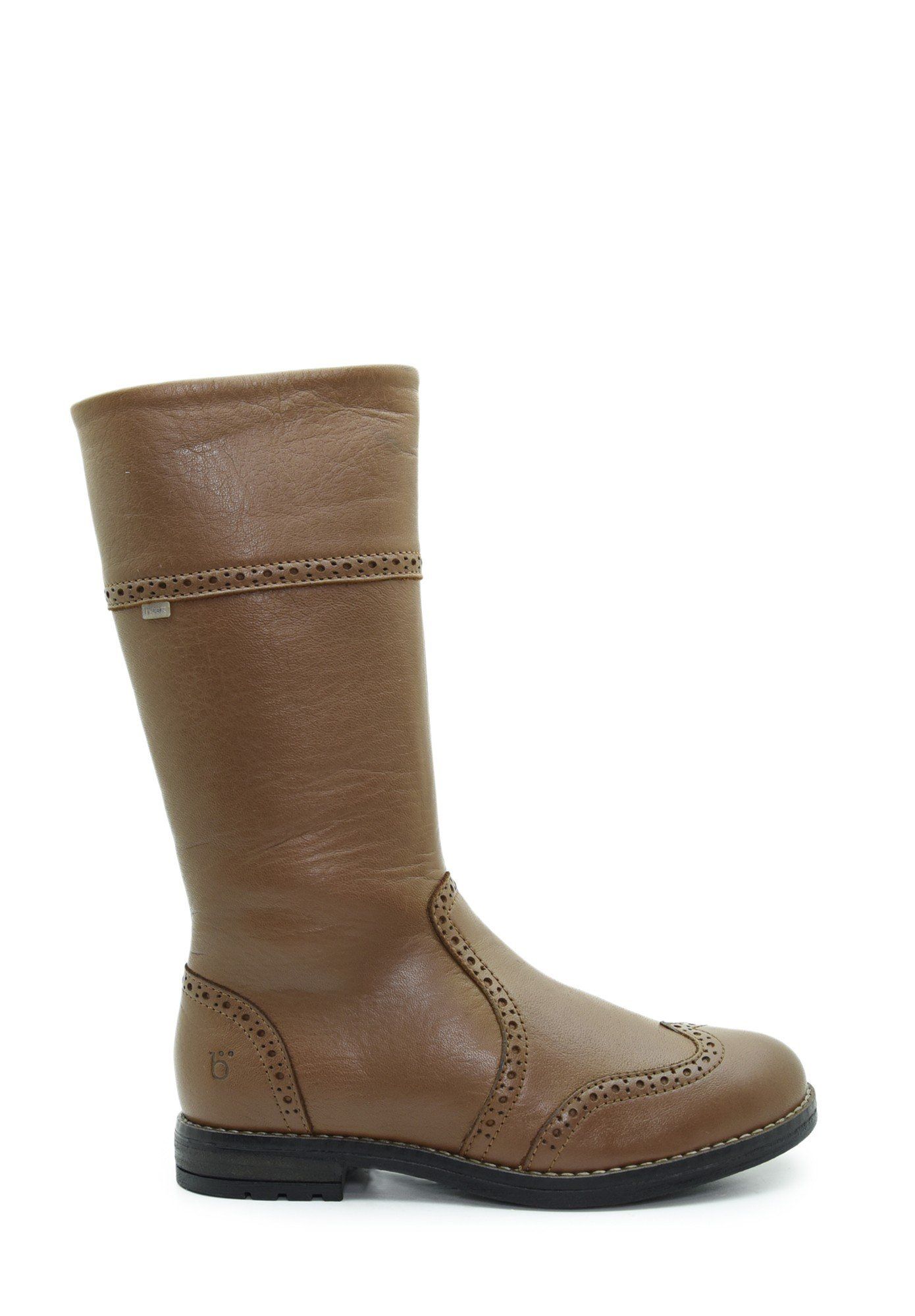 Benjie Saas Fee Fourrée TEX Enfant Cognac-34 34 von Benjie