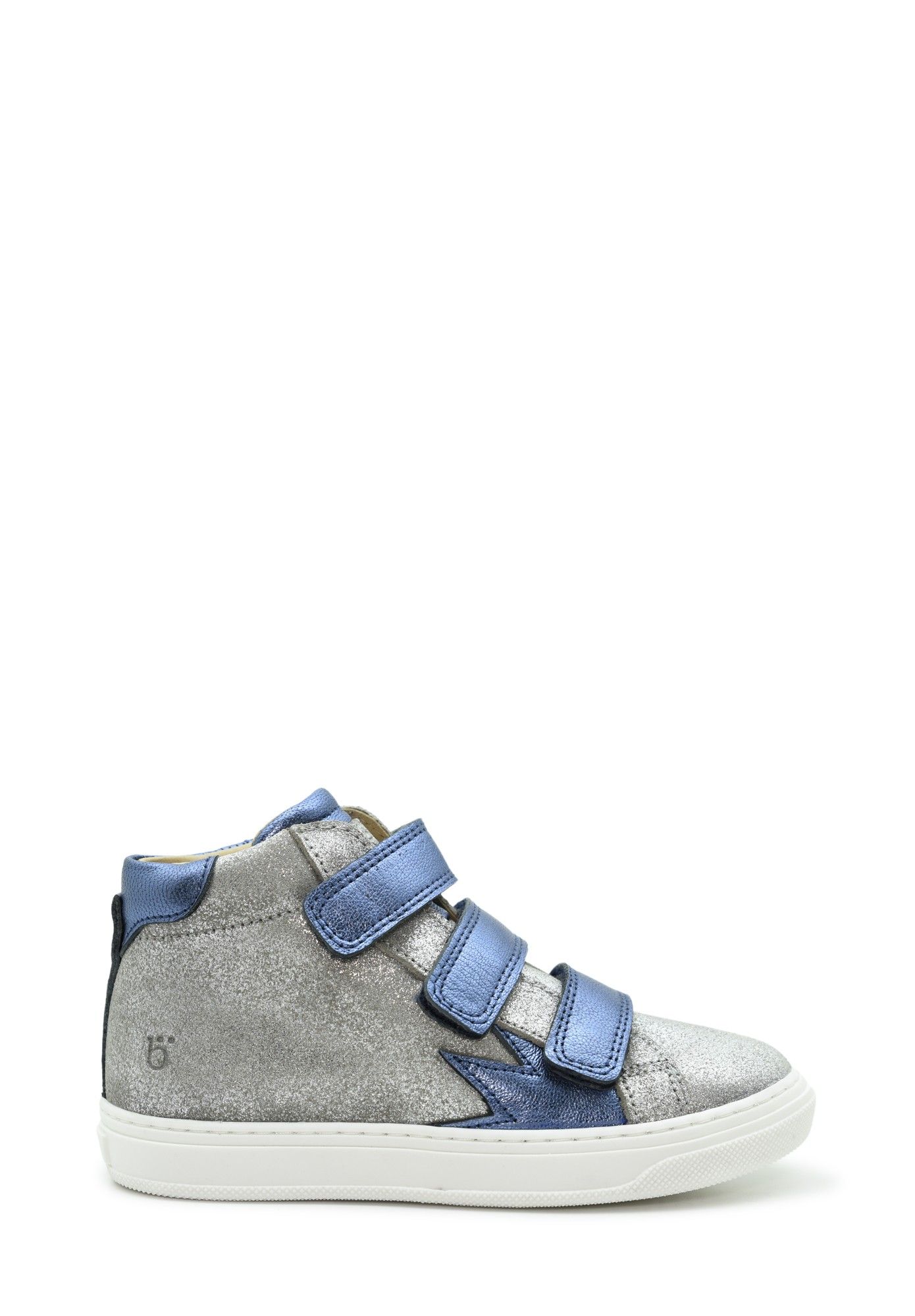 Benjie Vandoeuvres velcro  Enfant Gris Bleu métal-31 31 von Benjie