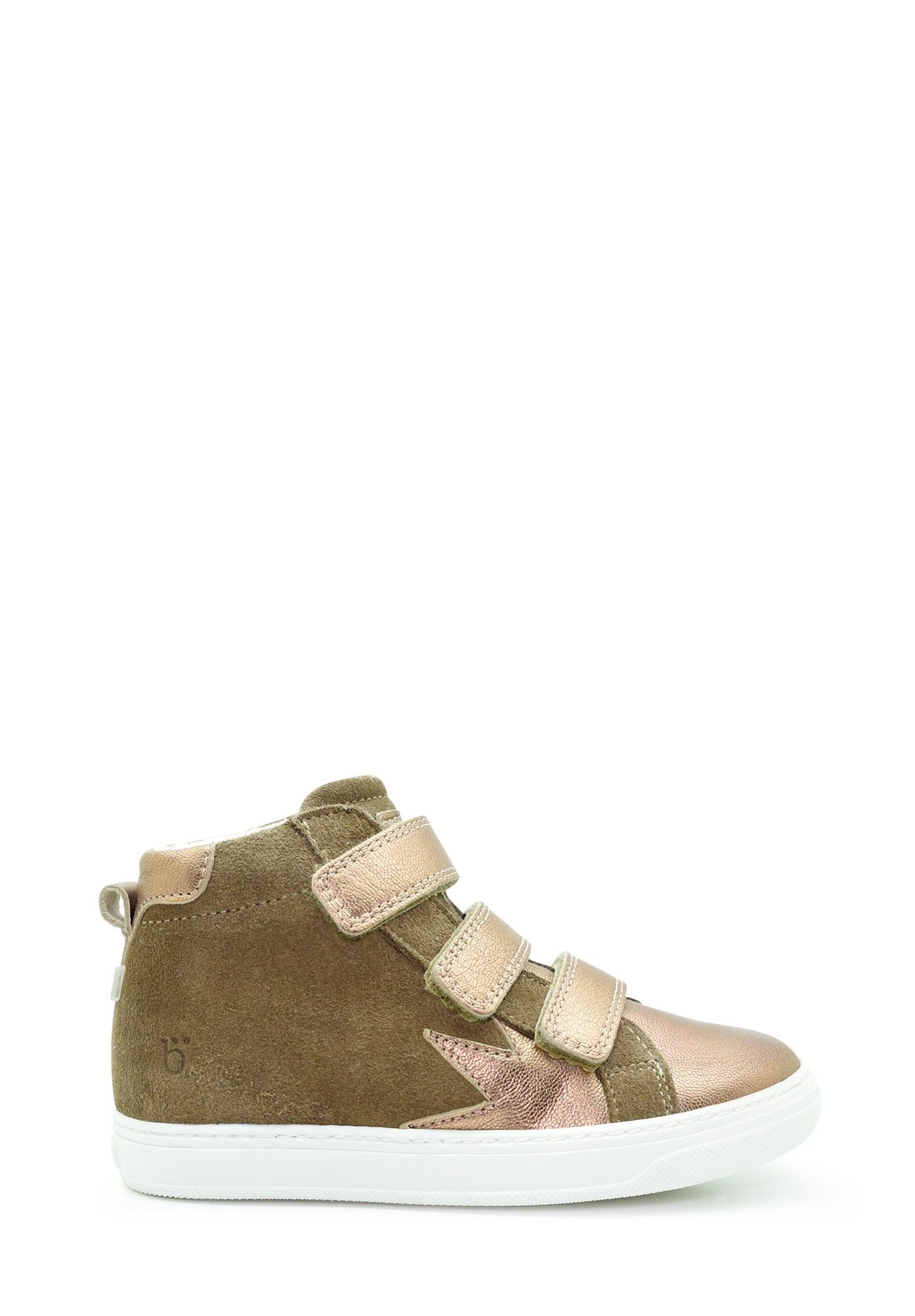 Benjie Vandoeuvres velcro Fourrée TEX Enfant Beige Cuivre-29 29 von Benjie