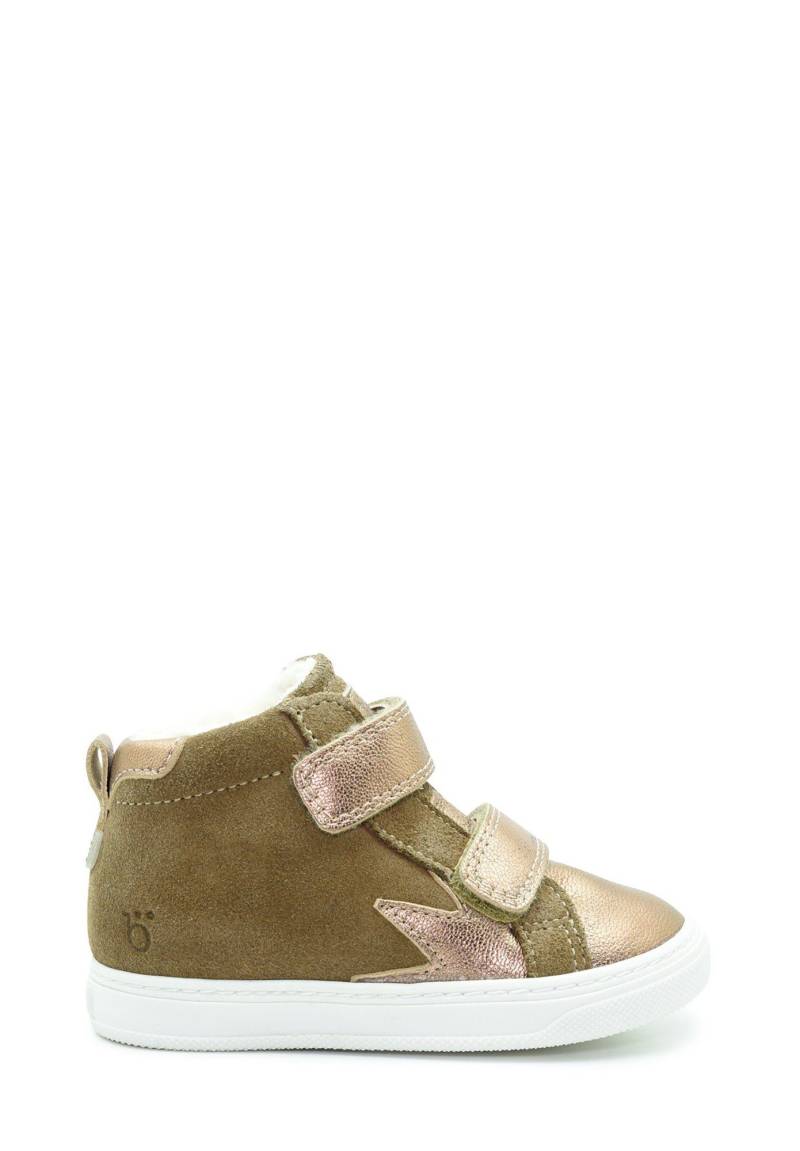 Benjie Vandoeuvres velcro Fourrée TEX Jeune enfant Beige Cuivre-24 24 von Benjie