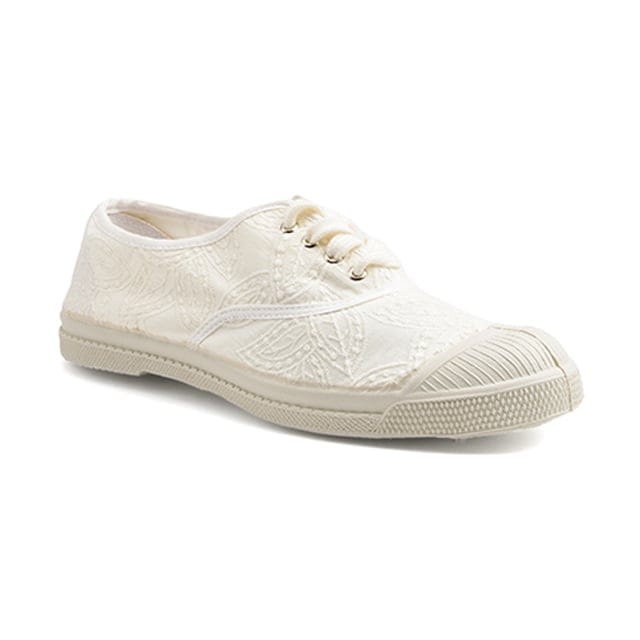 Bensimon TENNIS LACET BRODERIE ANGLAISE-37 37 von Bensimon