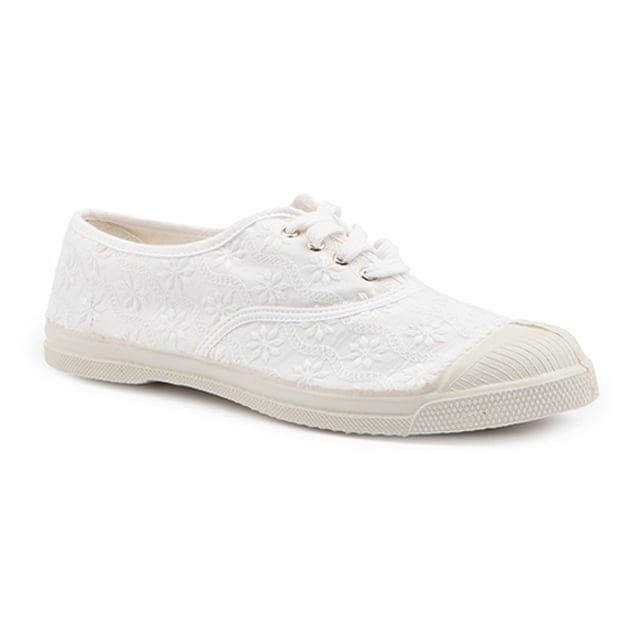 Bensimon TENNIS LACET BRODERIE ANGLAISE-41 41 von Bensimon