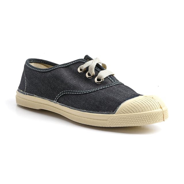 Bensimon TENNIS LACETS DENIM AUTHENTIQUE-36 36 von Bensimon