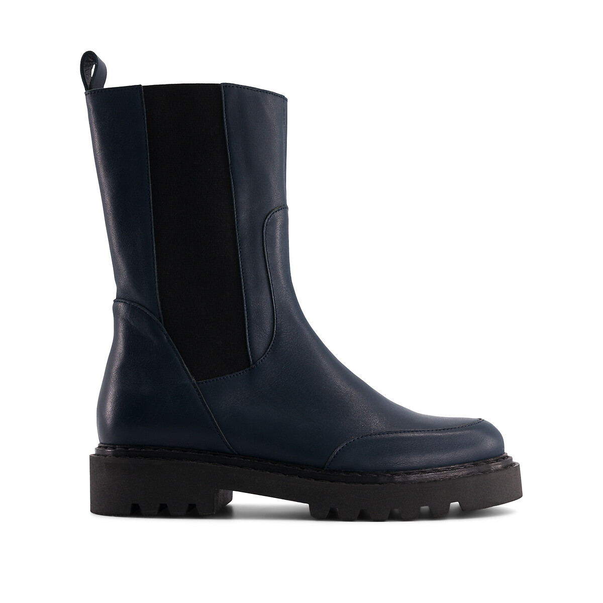 Chelsea-Boots, Leder von Bensimon