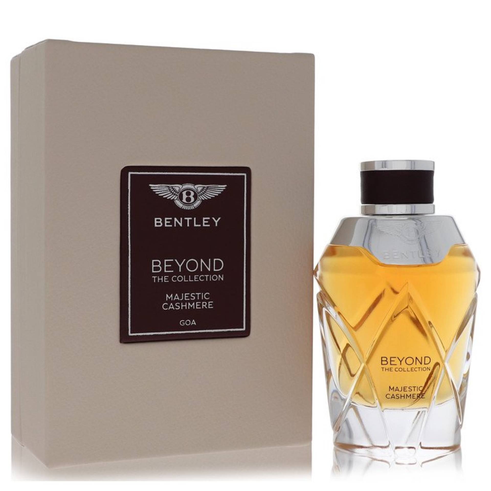 Bentley Majestic Cashmere Eau De Parfum Spray (Unisex) 100 ml von Bentley
