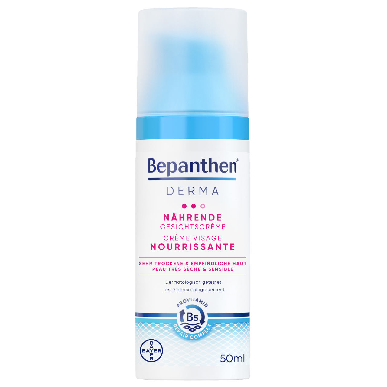 Bepanthen DERMA - Nährende Gesichtscrème Bepanthen DERMA - Nährende Gesichtscrème von Bepanthen DERMA