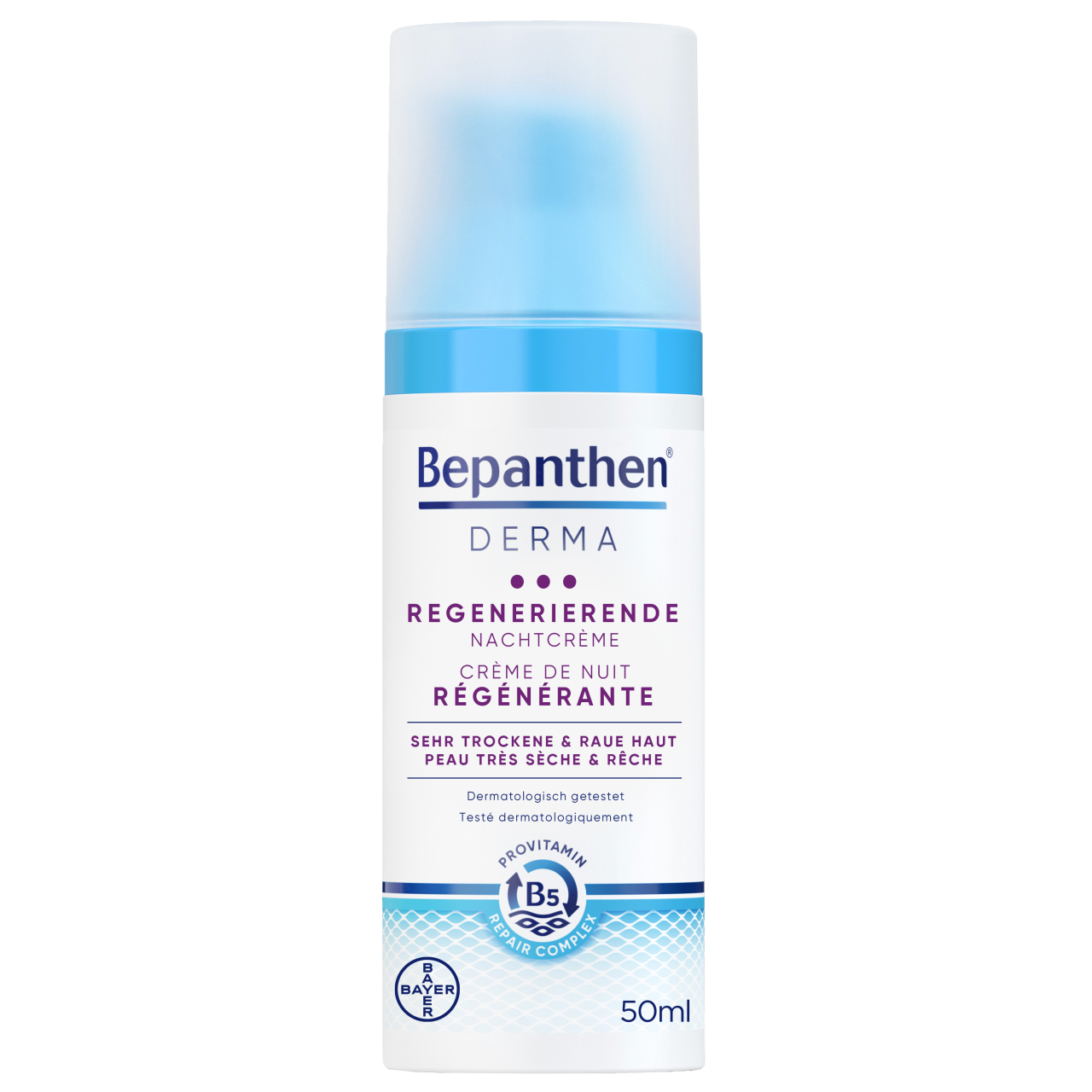 Bepanthen DERMA - Regenerierende Nachtcrème Bepanthen DERMA - Regenerierende Nachtcrème von Bepanthen DERMA
