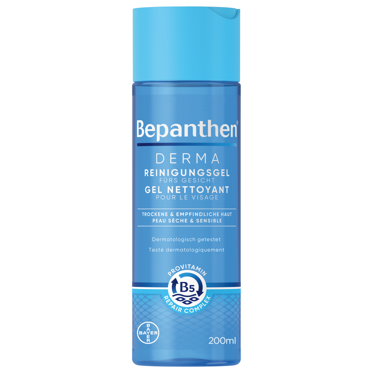 Bepanthen DERMA - Reinigungsgel fürs Gesicht Bepanthen DERMA - Reinigungsgel fürs Gesicht von Bepanthen DERMA