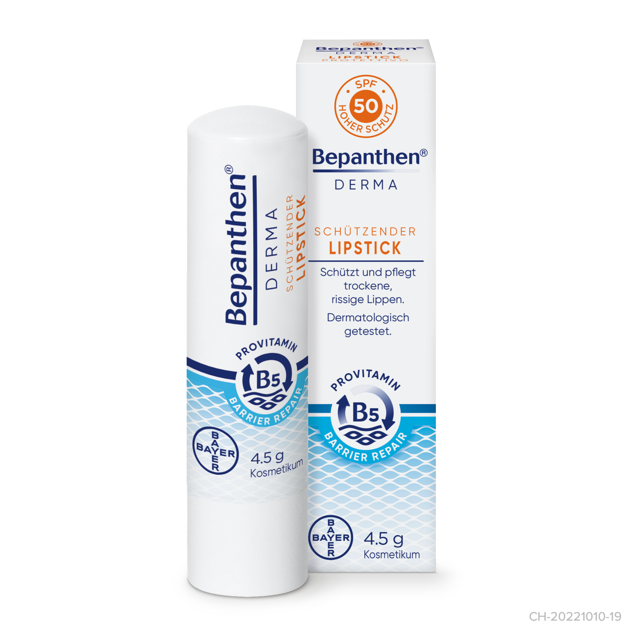 Bepanthen DERMA - Schützender Lipstick Bepanthen DERMA - Schützender Lipstick von Bepanthen DERMA