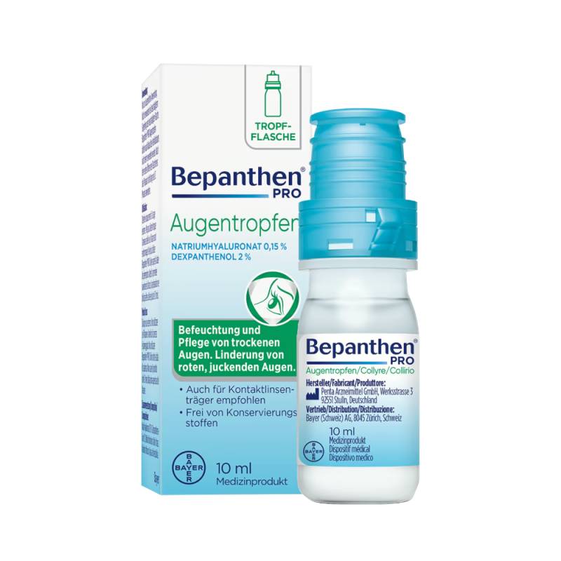 Bepanthen Augentropfen - 10ml Flasche von Bepanthen