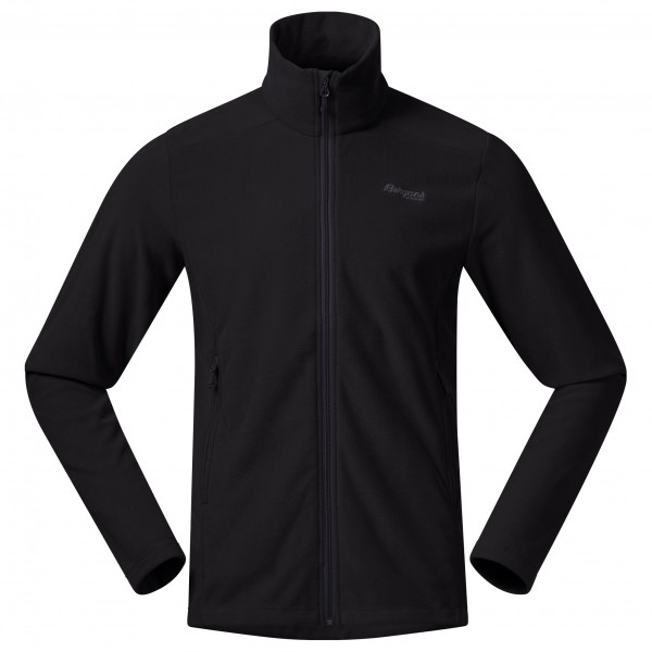 Bergans - Finnsnes Fleece Jacket - Fleecejacke Gr S schwarz von Bergans