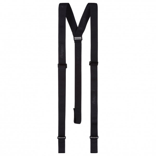 Bergans - Holdeskar Suspenders - Hosenträger Gr S/M schwarz von Bergans