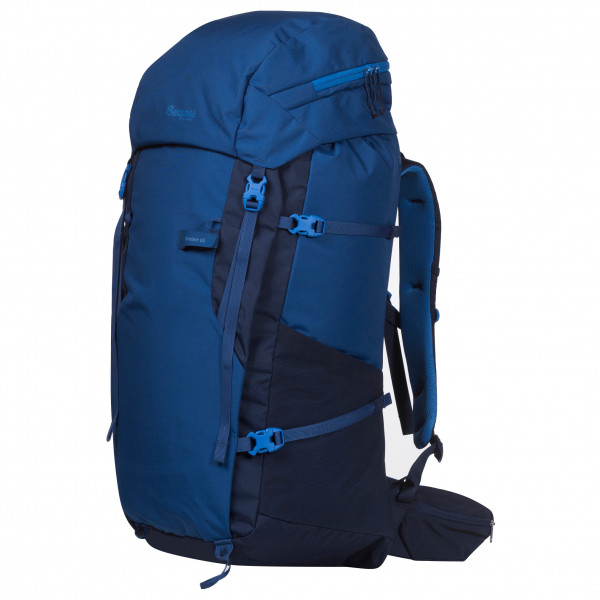 Bergans - Rondane V6 65 - Trekkingrucksack Gr 65 l blau;schwarz von Bergans