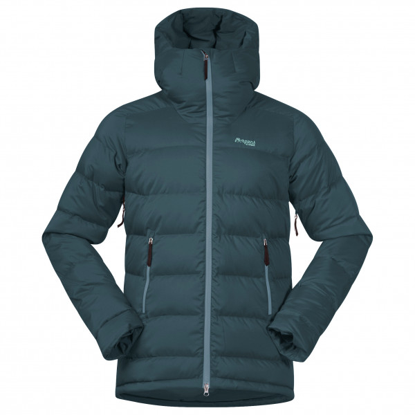 Bergans - Stranda Down Hybrid Jacket - Daunenjacke Gr M blau von Bergans