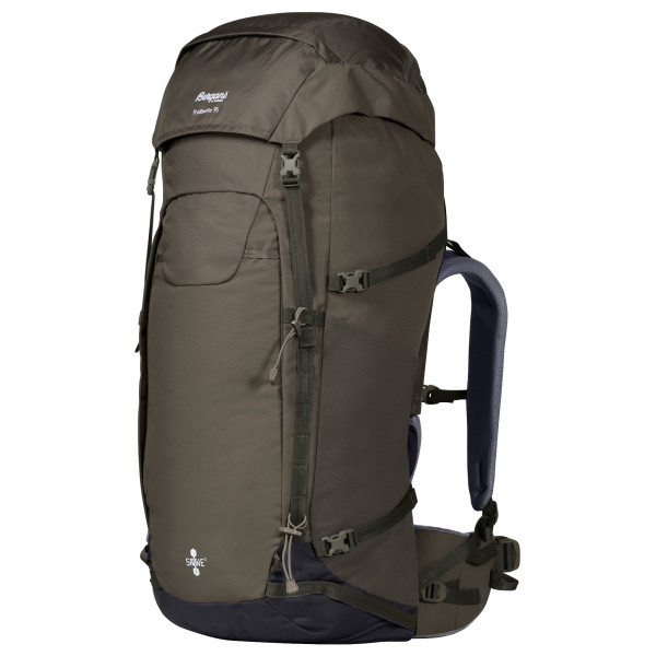 Bergans - Trollhetta 95 - Trekkingrucksack Gr 95 l blau;braun;grau von Bergans