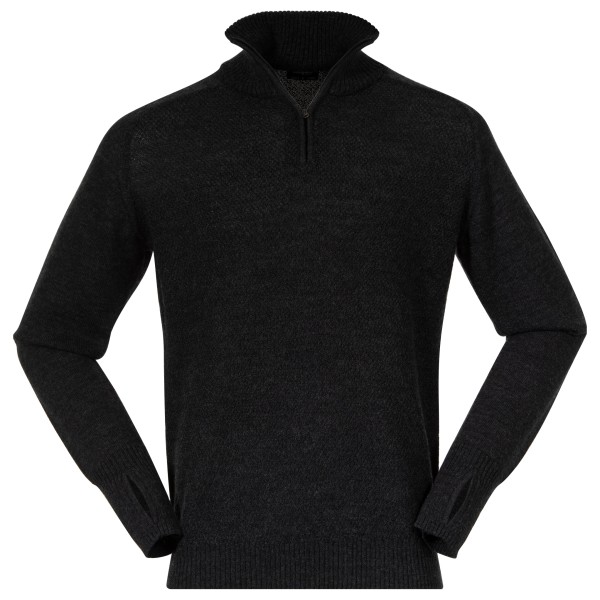 Bergans - Ulriken Light Merino Jumper - Wollpullover Gr L;M;S;XL;XXL grau;schwarz von Bergans