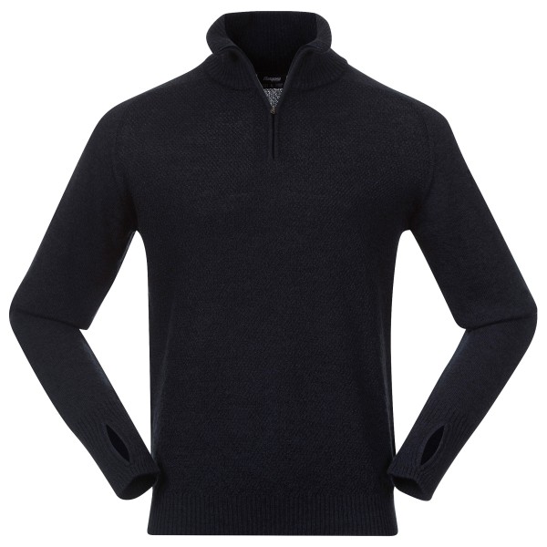 Bergans - Ulriken Light Merino Jumper - Wollpullover Gr M schwarz von Bergans