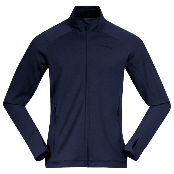 Bergans - Ulstein Wool Jacket - Wolljacke Gr M blau von Bergans