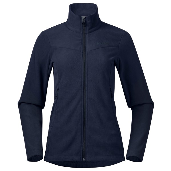 Bergans - Women's Finnsnes Fleece Jacket - Fleecejacke Gr S blau von Bergans