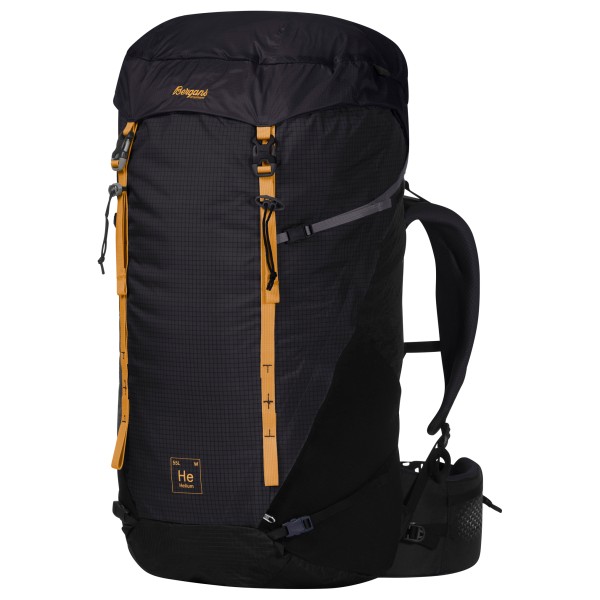 Bergans - Women's Helium V5 55 - Tourenrucksack Gr 55 l schwarz von Bergans