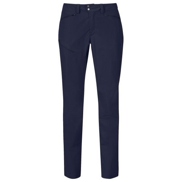 Bergans - Women's Rabot Light Softshell Pants - Trekkinghose Gr 34 blau von Bergans