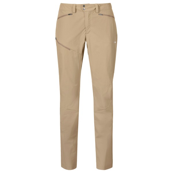 Bergans - Women's Rabot Light Softshell Pants - Trekkinghose Gr 46 beige von Bergans
