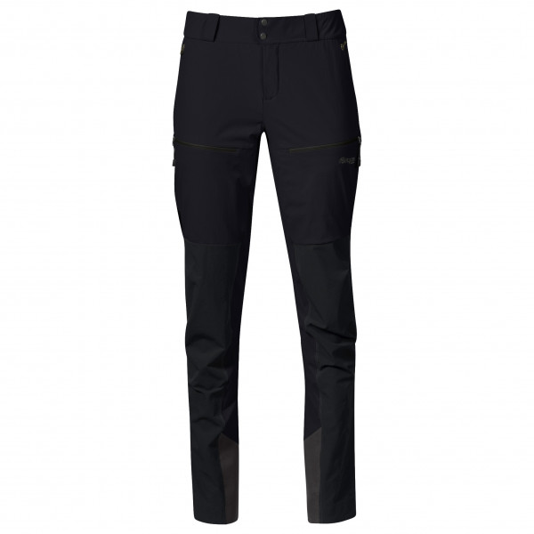 Bergans - Women's Rabot V2 Softshell Pants - Trekkinghose Gr 34 - Long schwarz von Bergans