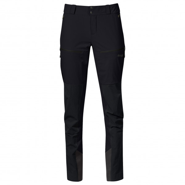 Bergans - Women's Rabot V2 Softshell Pants - Trekkinghose Gr 46 - Regular schwarz von Bergans