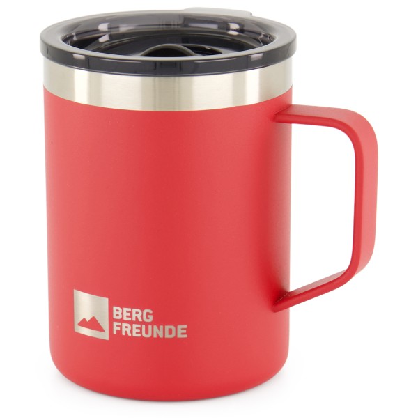 Bergfreunde - Bergfreunde Insulated Cup - Tasse Gr 350 ml rot von Bergfreunde