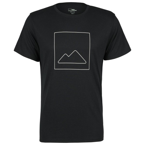 Bergfreunde - Hemp15 Outline LogoBF. II - Funktionsshirt Gr 4XL schwarz Bergfreunde - Hemp15 Outline LogoBF. II - Funktionsshirt Gr 4XL schwarz von Bergfreunde