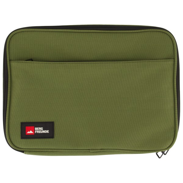 Bergfreunde - Notebook Sleeve - Notebooktasche Gr 14,5'' oliv von Bergfreunde