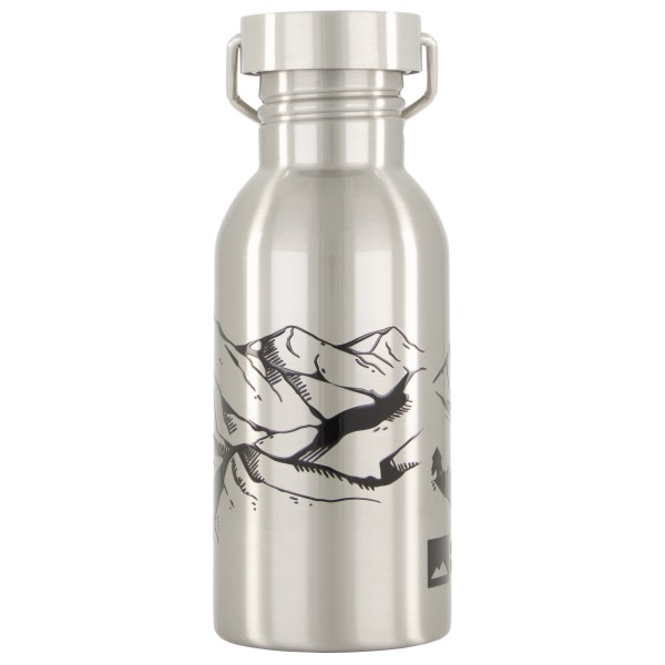 Bergfreunde - Stainless Steel Bottle 500ml - Trinkflasche Gr 500 ml grau von Bergfreunde