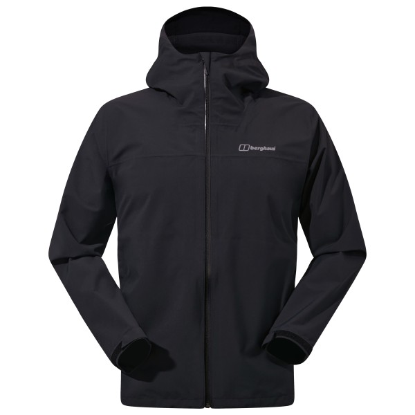 Berghaus - Arnaby Hooded Jacket - Regenjacke Gr S schwarz von Berghaus