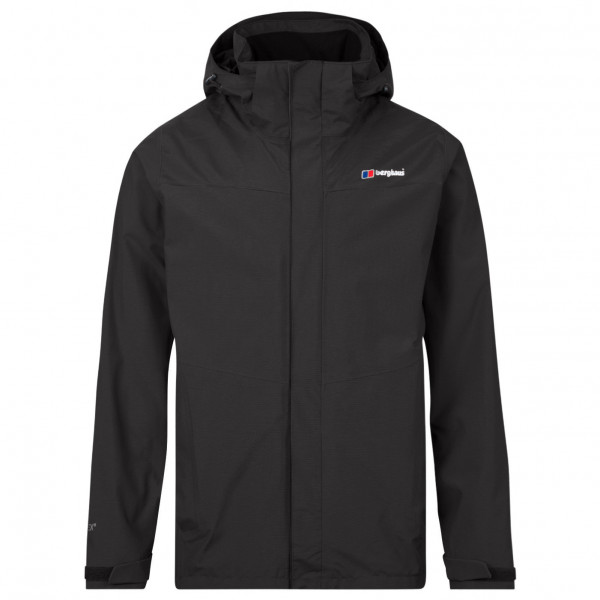 Berghaus - Hillwalker Interactive Shell Jacket - Regenjacke Gr M schwarz Berghaus - Hillwalker Interactive Shell Jacket - Regenjacke Gr M schwarz von Berghaus