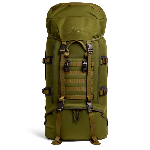 Berghaus - MMPS Crusader IV 90+20 - Trekkingrucksack Gr 90 + 20 l - Size 3 (Body: 170-183 cm) oliv von Berghaus