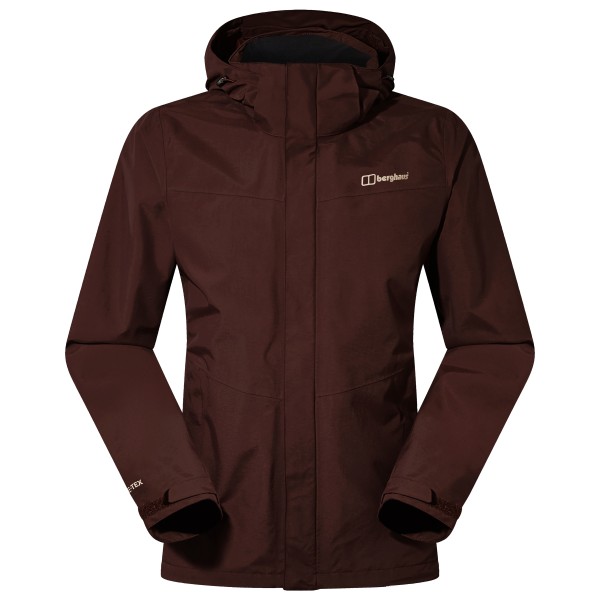 Berghaus - Women's Hillwalker Interactive Shell Jacket - Regenjacke Gr 10;12;16;18;8 blau;schwarz von Berghaus