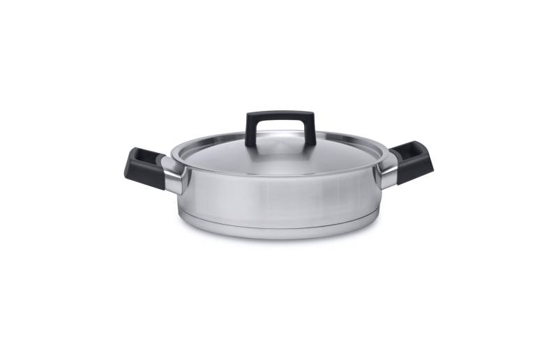BergHOFF Bratpfanne »Ron Line 24 cm«, Edelstahl, (2 tlg.) von Berghoff