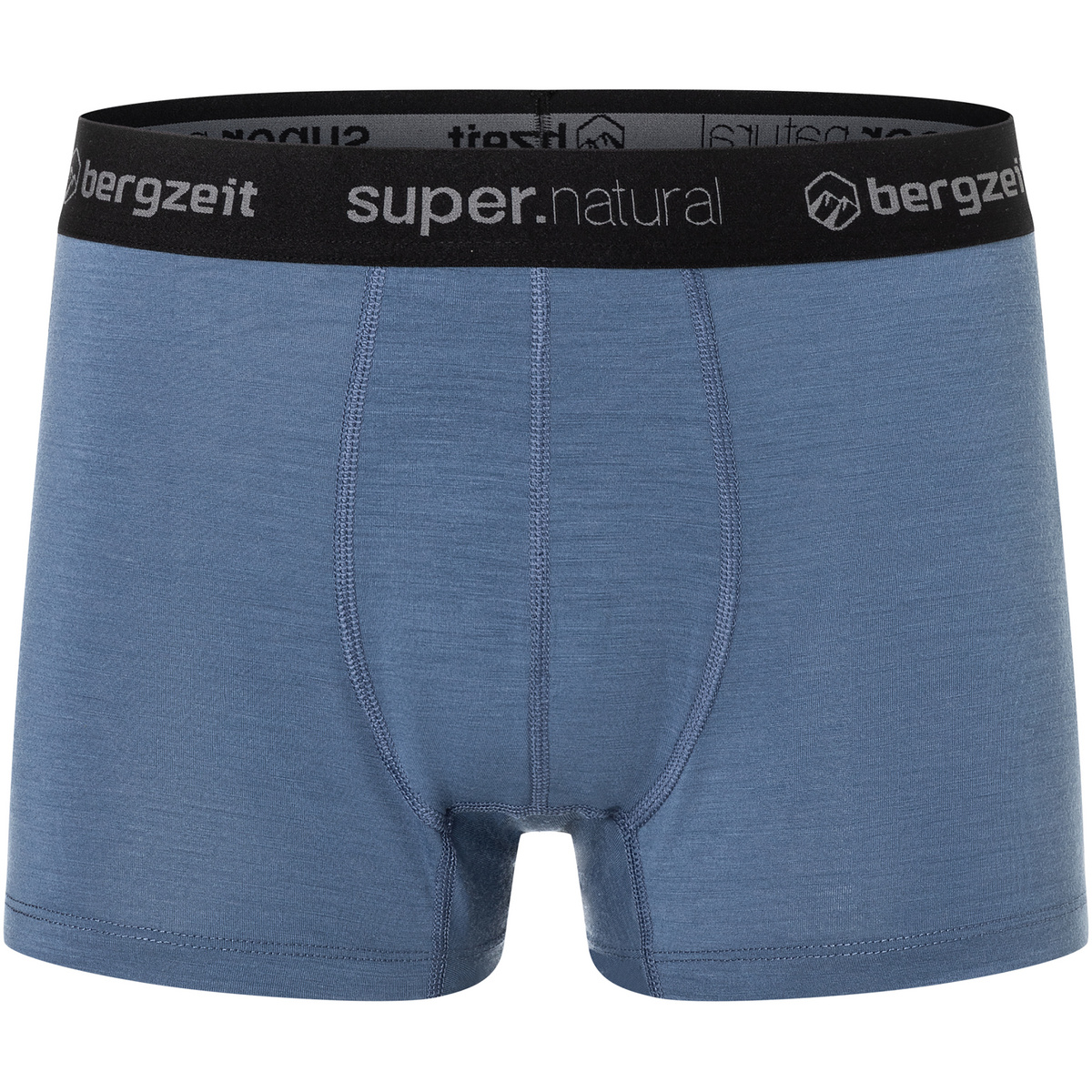 Bergzeit Basics Herren Super.Natural Bergzeit Boxers von Bergzeit Basics