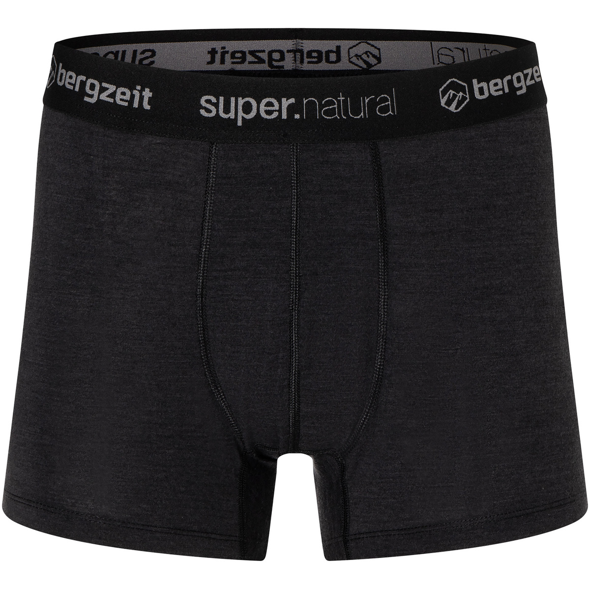 Bergzeit Basics Herren Super.Natural Bergzeit Boxers von Bergzeit Basics