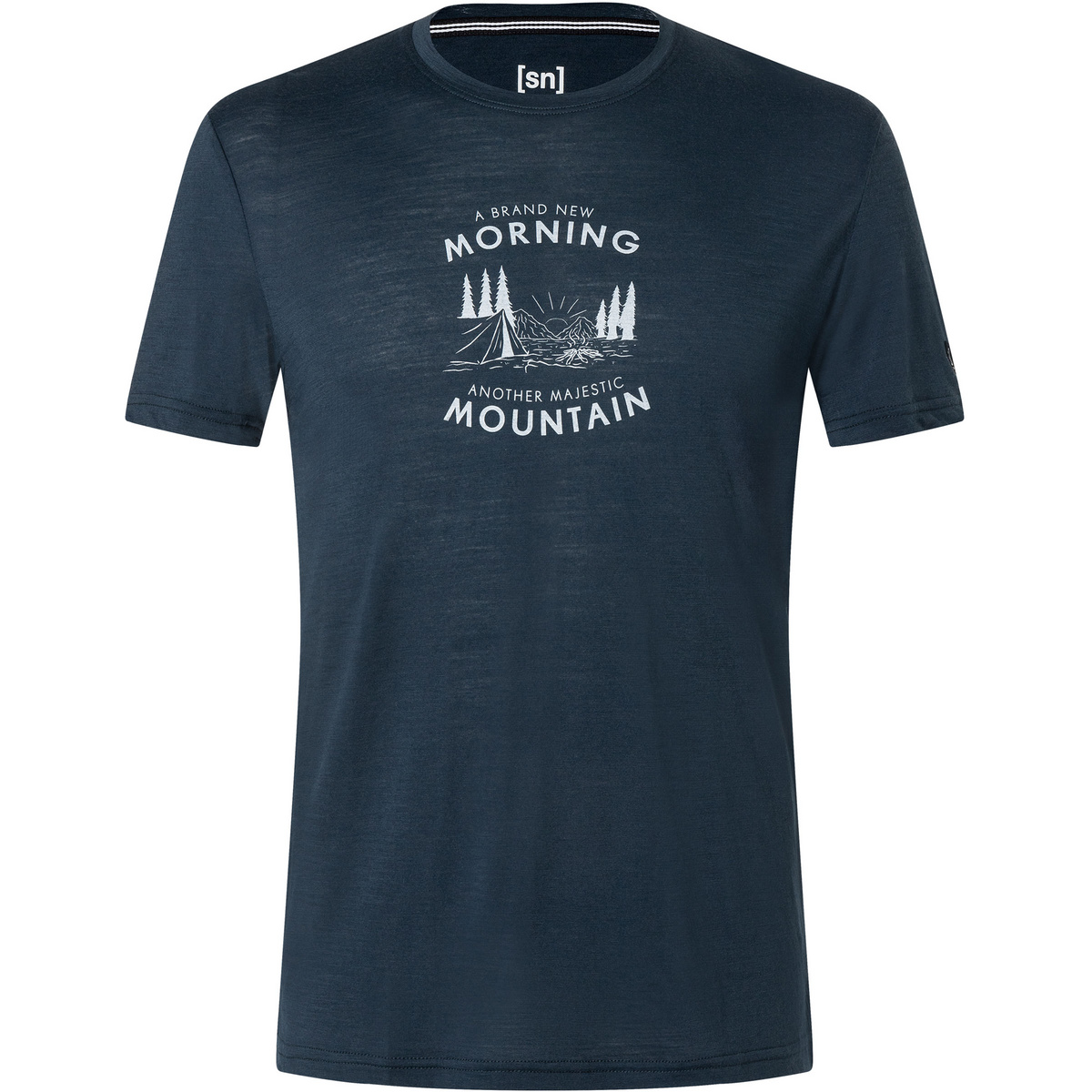 Bergzeit Basics Herren Super.Natural Sunrise T-Shirt von Bergzeit Basics